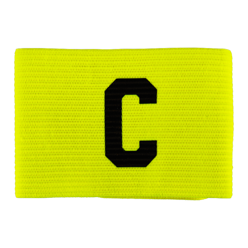 Salming Team Captain Armband, Safety Yellow Accessories
