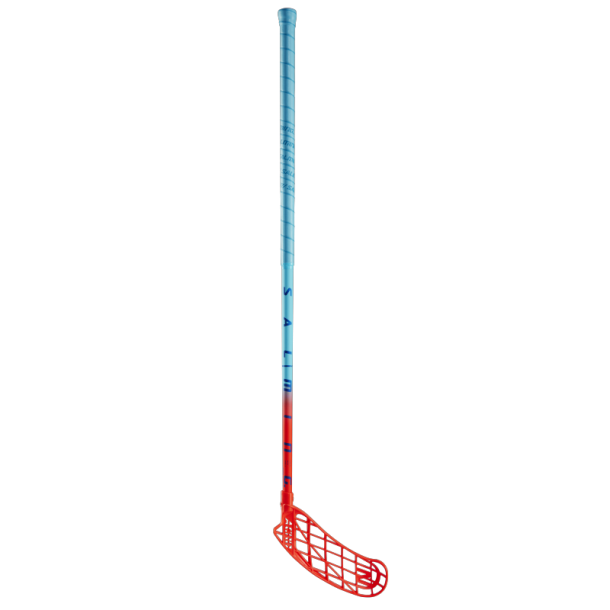 Salming Aero Z 32, Light Blue/Flame Red