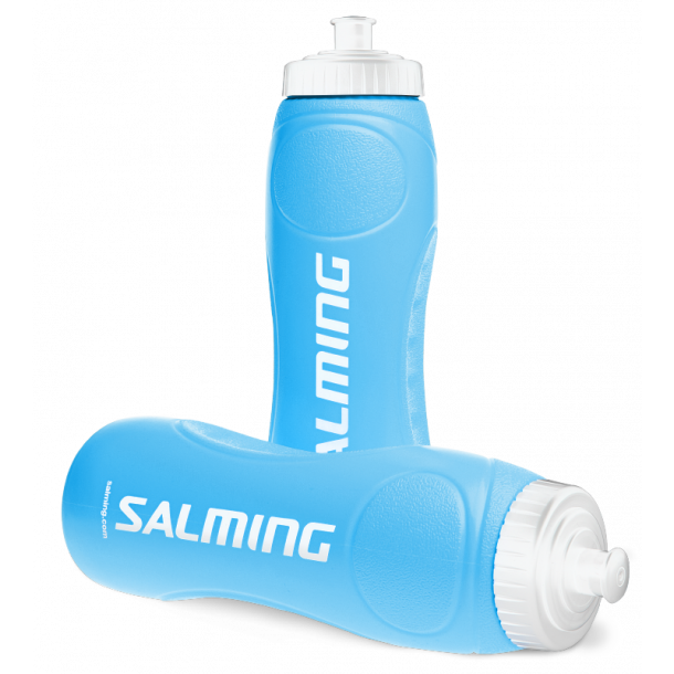 Salming King Water Bottle, Cyan Blue