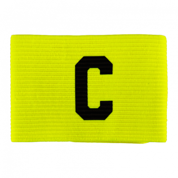 Salming Team Captain Armband, Safety Yellow