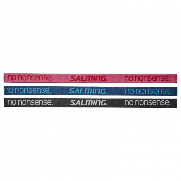 Salming Hairband 3-pack, Blue/Mixed
