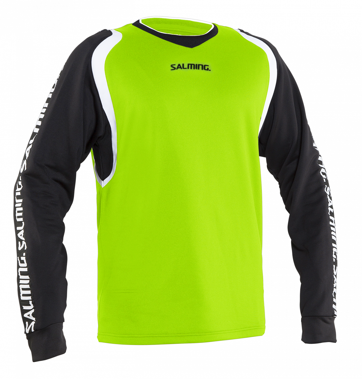 Salming LS Jersey, Gecko Green - Tøj - Sportsstore365.com
