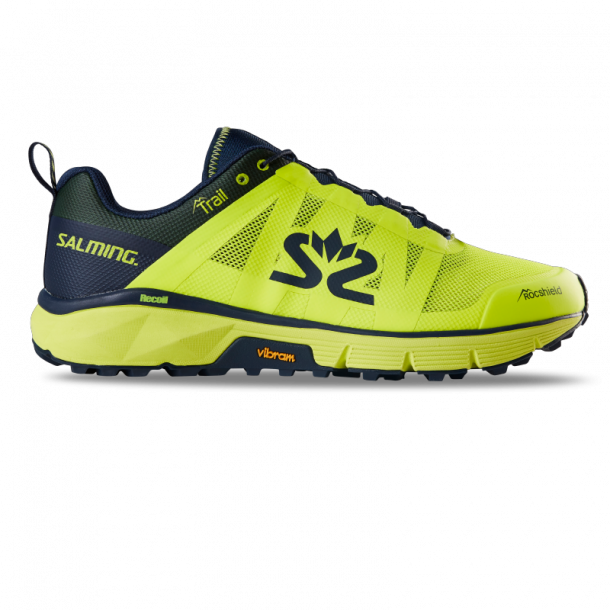 Salming Trail 6 Men, Safety Yellow/Navy Blue