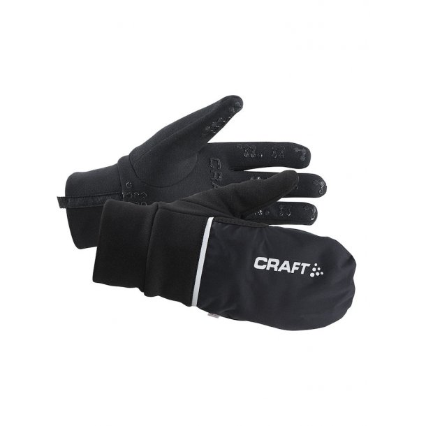 Craft Hybrid Weather Glove Unisex, Black
