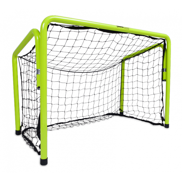 Salming Campus 600 Goal Cage, Fluo Green