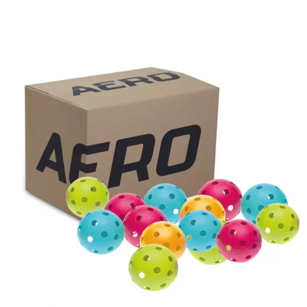 Aero Floorball 200 Pcs Mixed