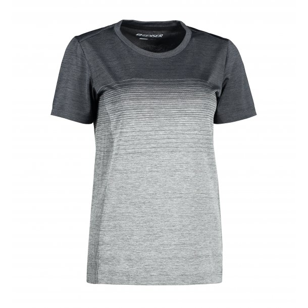 Geyser Seamless stripped T-shirt Women, 3 farver